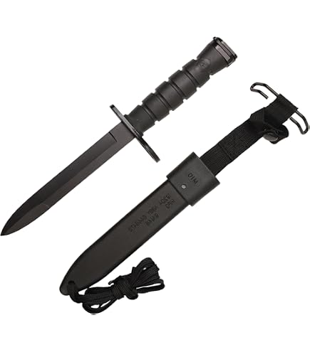 Amazon.com : Snake Eye Tactical US WWII M1 Garand Knife – 21.5